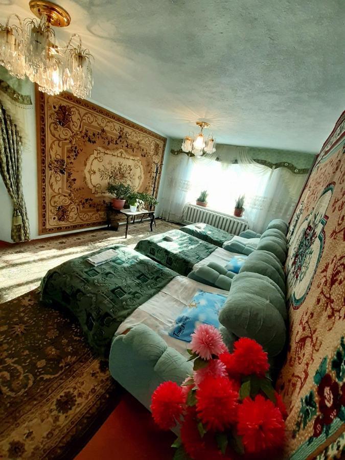 Guesthouse Kishimzhan Talas エクステリア 写真
